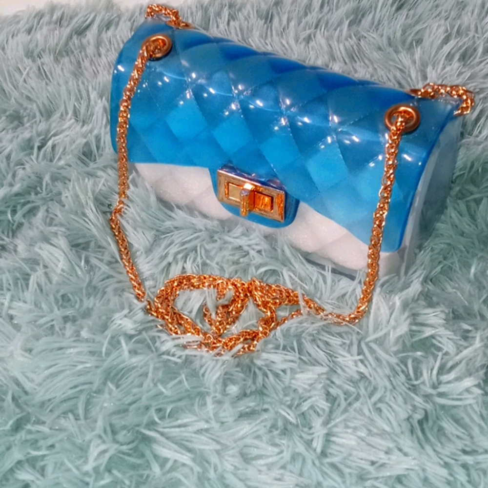 Blue Ombre Crossbody